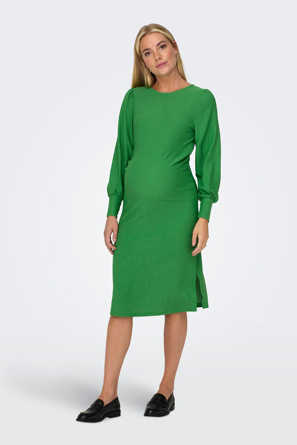 Womensecret Midi maternity dress vert