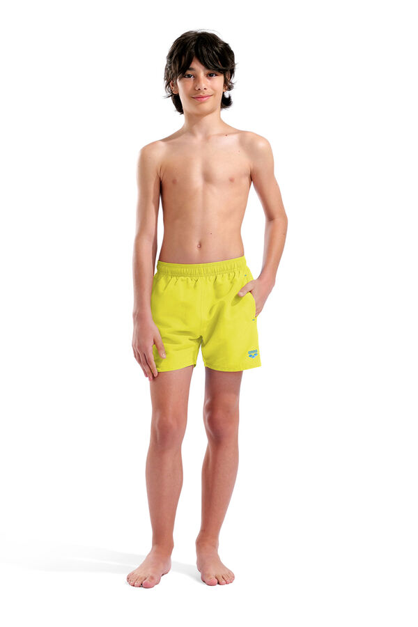 Arena Fato de banho boxer de praia Solid para menino estampado