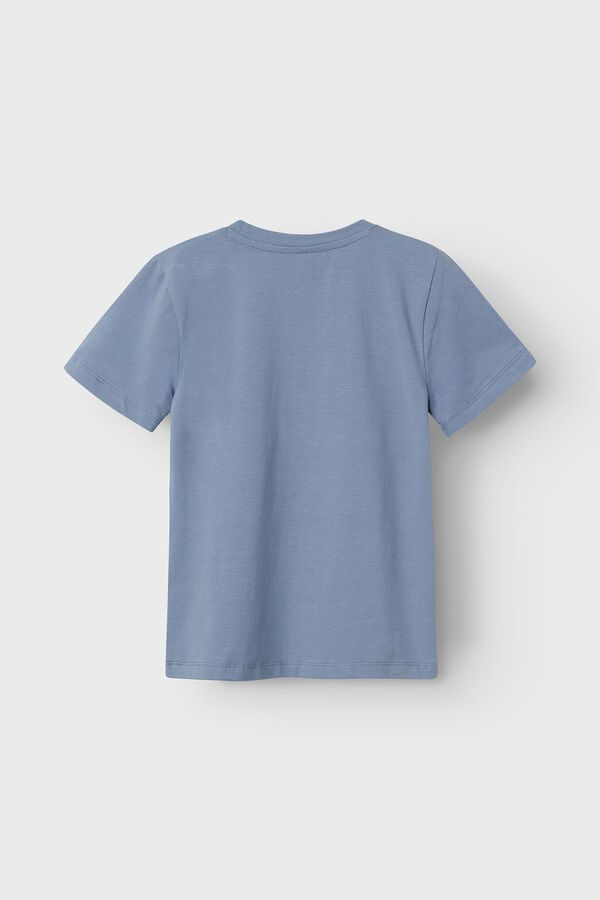 Womensecret Camiseta niño BORED azul