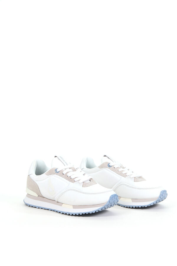 Womensecret Women's Abbacino sneakers blanc