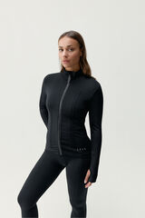 Born Living Yoga Sportjacke India Black Schwarz