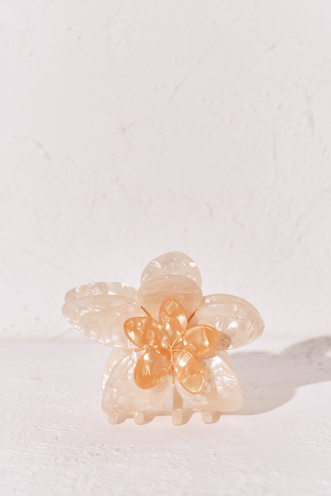 Women'secret Orange flower hair clip
