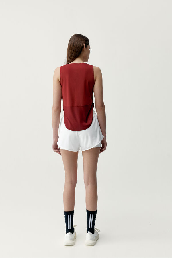 Born Living Yoga Camiseta deportiva Caliope rojo rojo