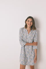 Women'secret Green floral 3/4 sleeve camisole green