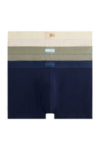 Tommy Hilfiger Pack 3 Boxers algod&oacute;n