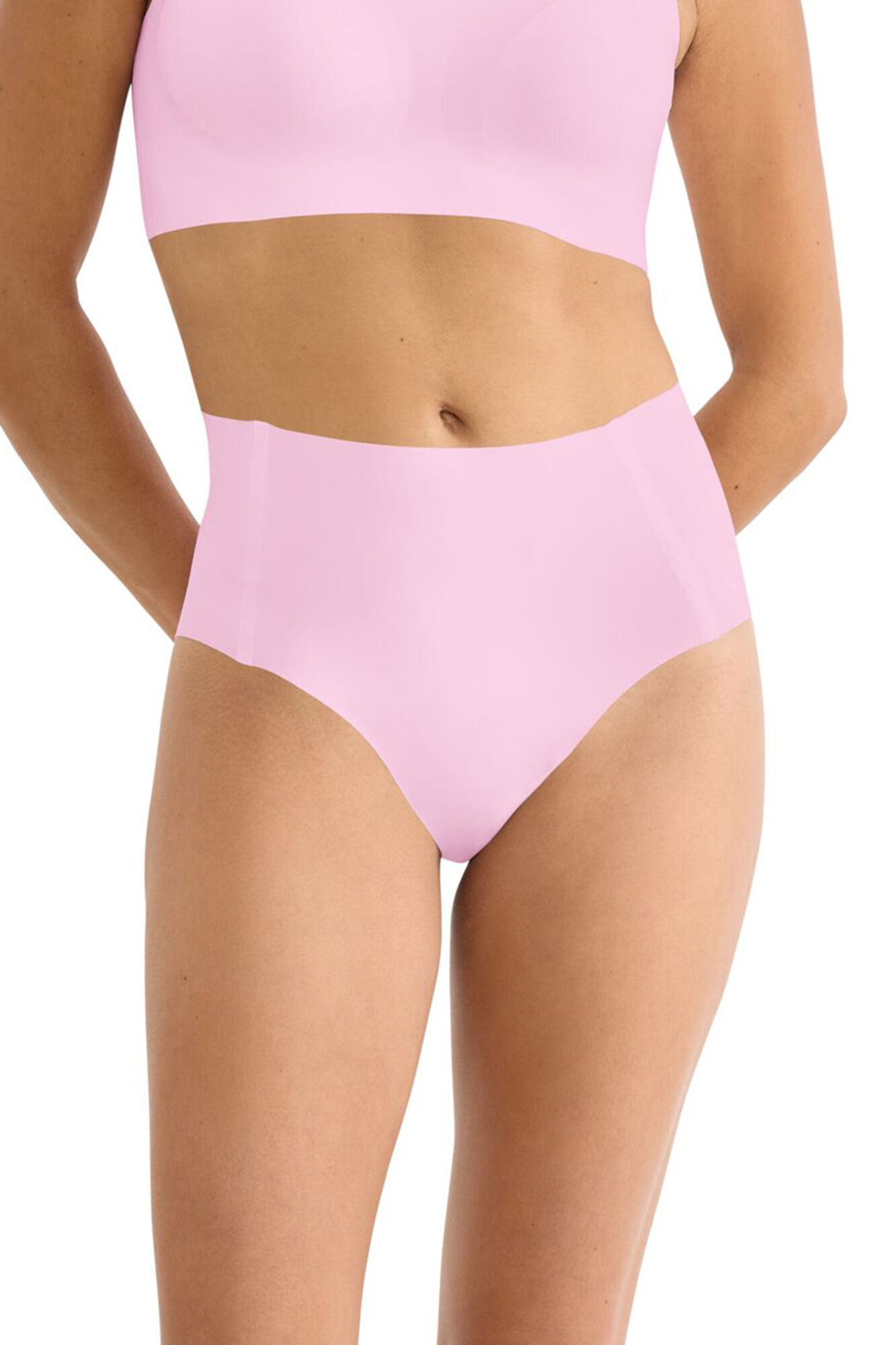 Sloggi Braga alta microfibra sin costuras