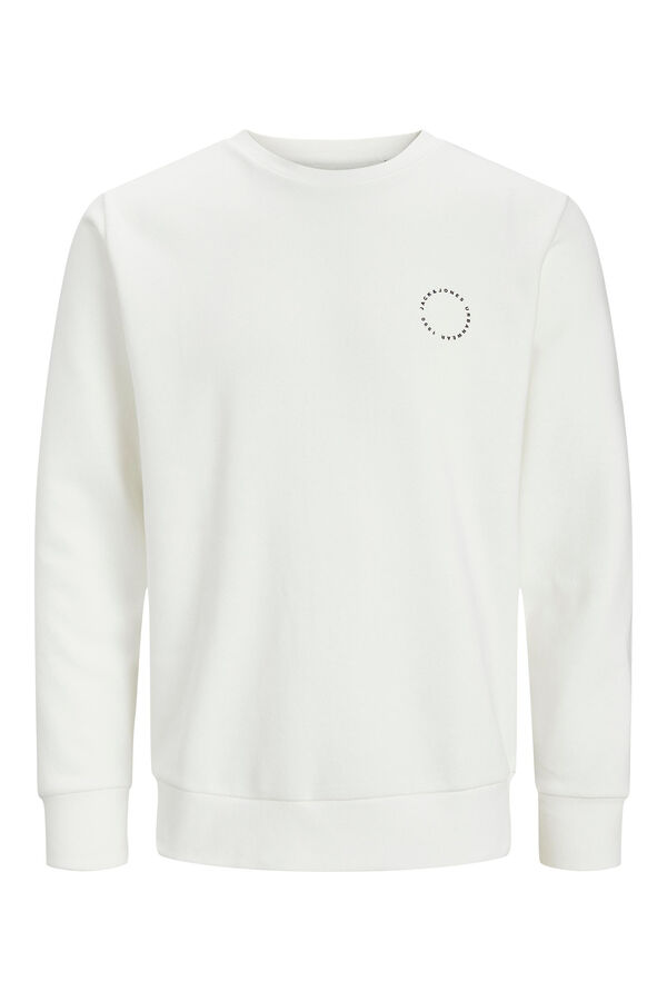 Jack & Jones Tanga de renda Intrinsic branco