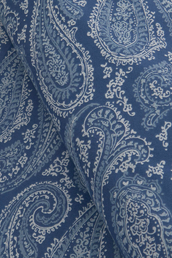 Womensecret Paisley cotton duvet cover. For a 135-140 cm bed.  white