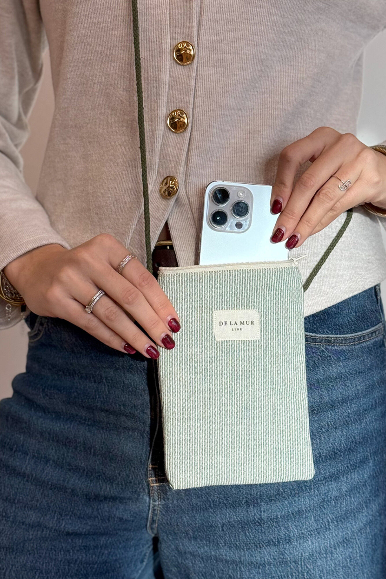 De La Mur Bolsito Porta M&oacute;vil Teo