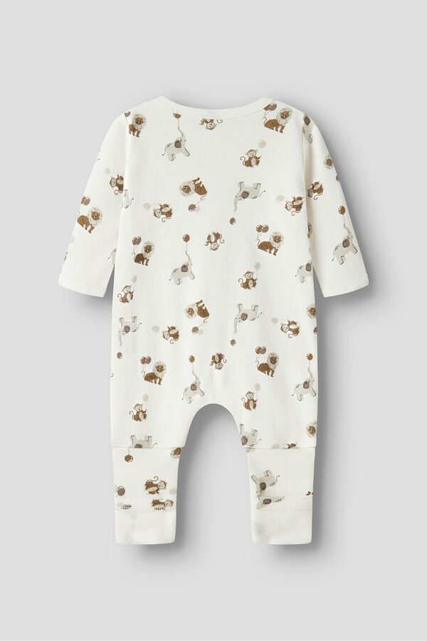 Name it Pack de pijamas de elefante branco