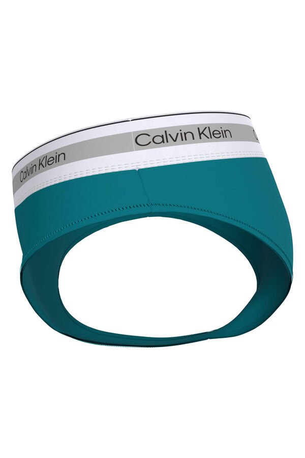 Calvin Klein Braga brasileña individual  azul