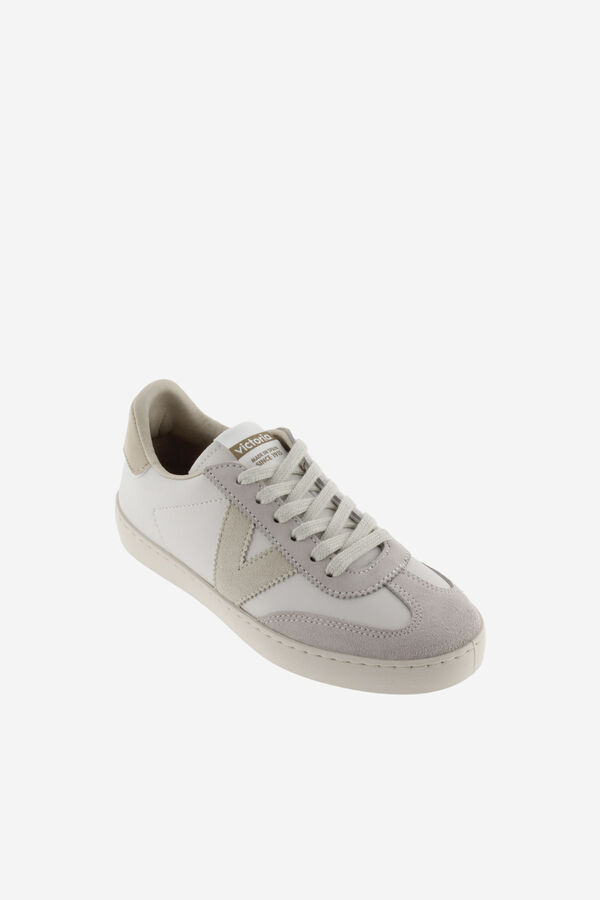 Victoria White Unisex Sneakers blue