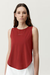 Born Living Yoga Camiseta deportiva Caliope rojo rojo