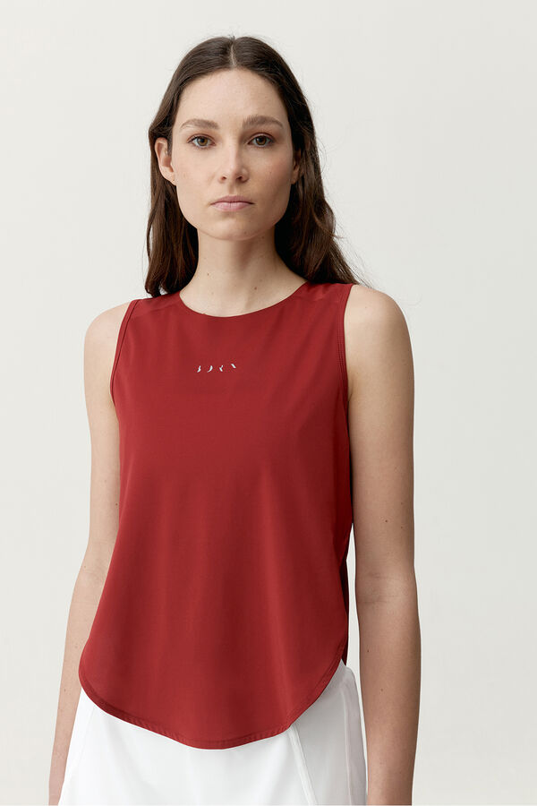 Born Living Yoga Camiseta deportiva Caliope rojo rojo