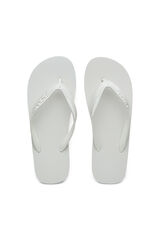 Jack & Jones Logo flip-flop style sandal grey