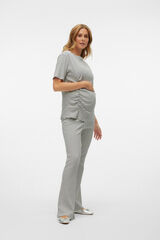 Womensecret Long maternity leggings blanc