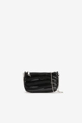 Vilanova Bolso de Fiesta con Lentejuelas negro