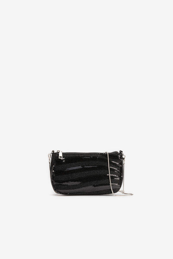 Vilanova Bolso de Fiesta con Lentejuelas negro