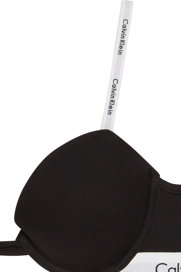 Calvin Klein Sujetador preformado negro
