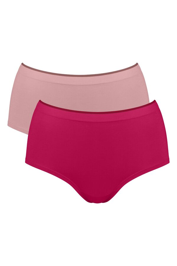 Sloggi Sloggi high-waisted panty printed