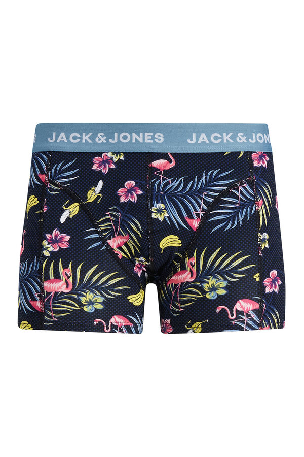 Womensecret 3-pack floral print boxers bleu