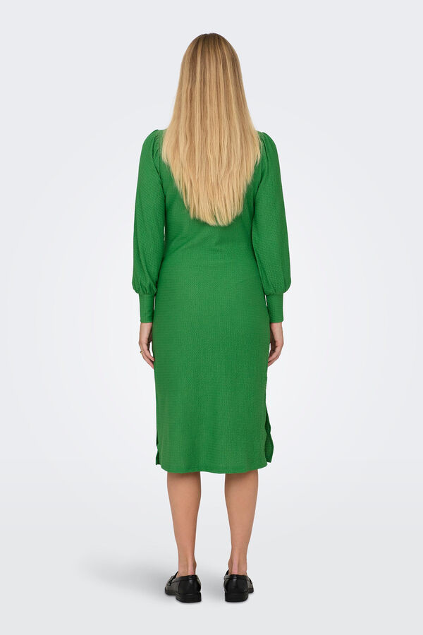 Womensecret Midi maternity dress Grün