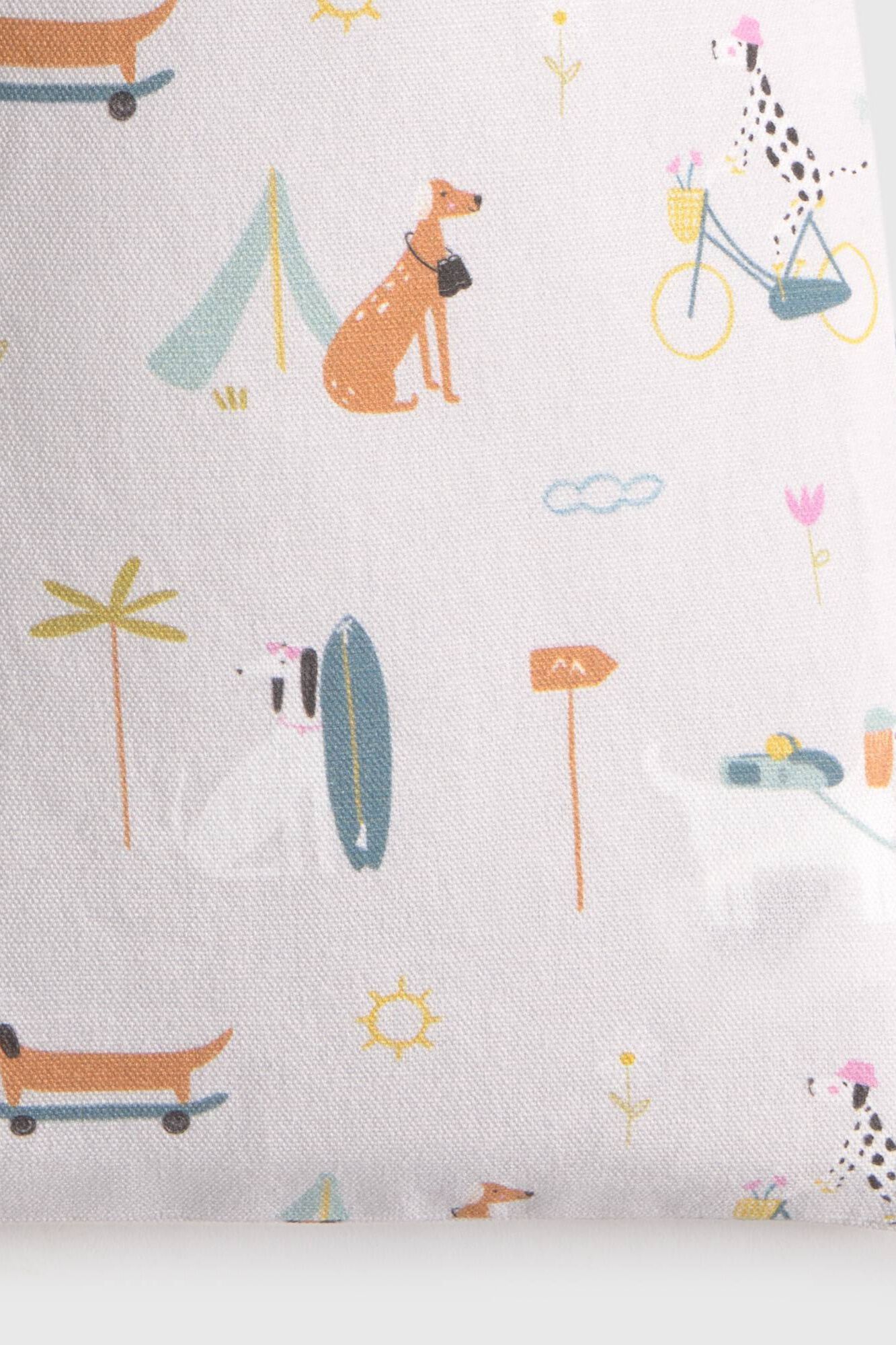 Textura Mala de algod&atilde;o c&atilde;es