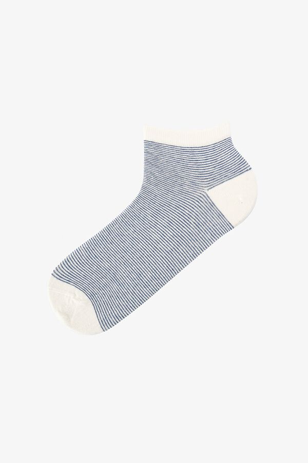Penti Pack of 5 short socks printed