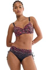 Triumph Top bikini reductor aro animal print estampado