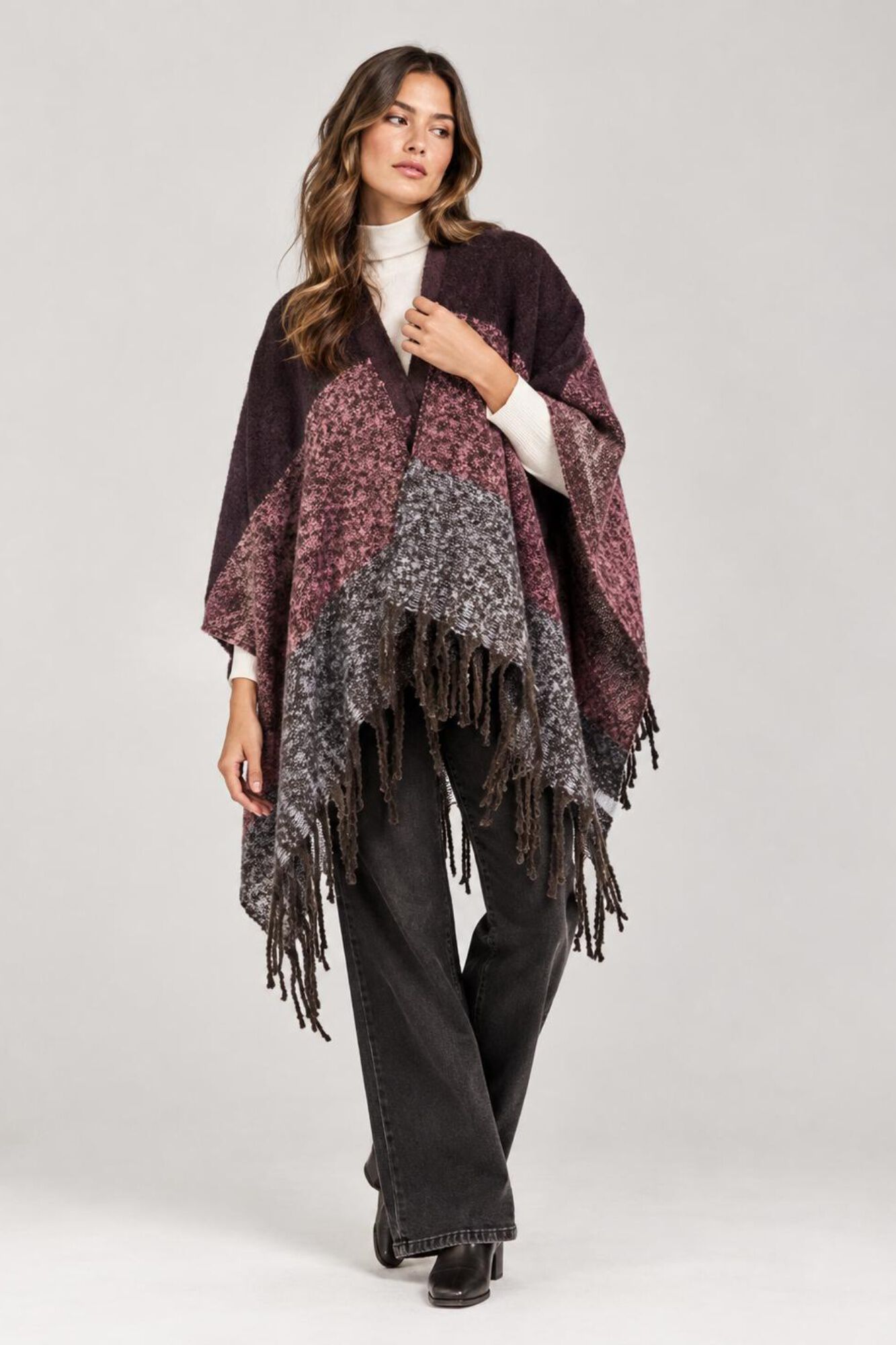 Pieces Poncho grueso