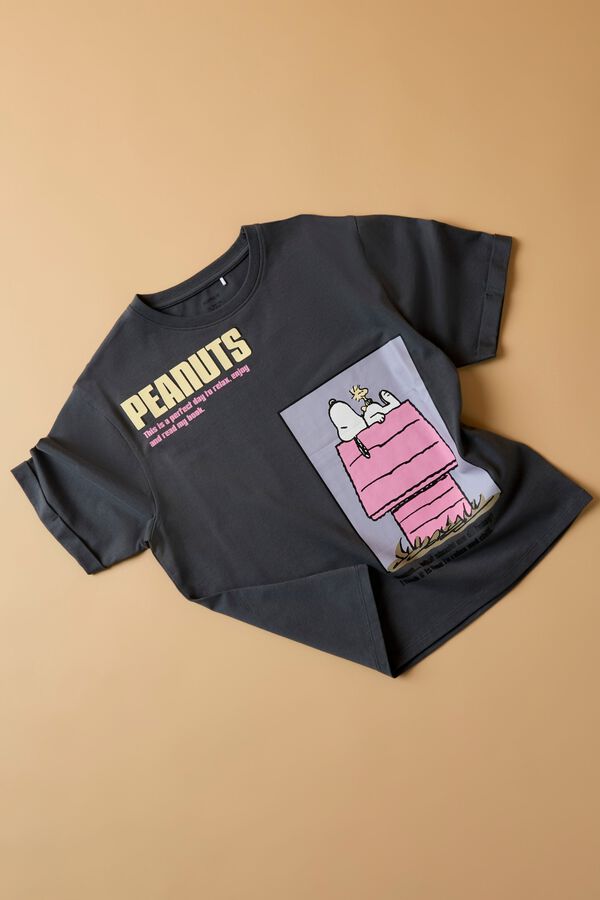 Name it Snoopy T-shirt grey