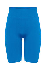 Only Play Scrunch-Biker-Leggings Blau