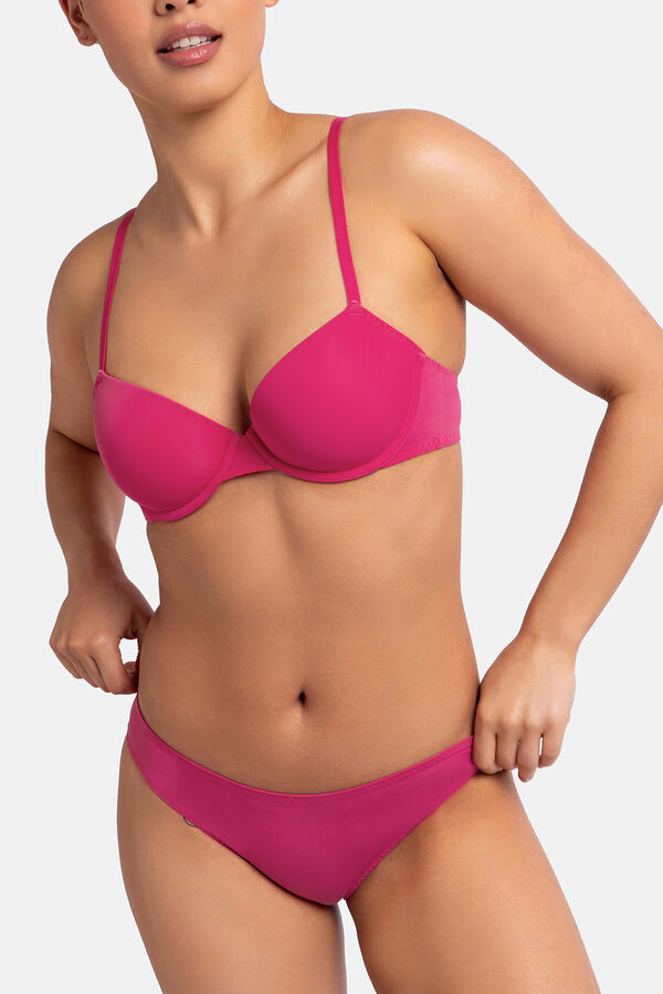 Dorina Pack 2 sujetadores encaje negro y rosa negro