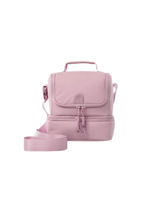 Totto Portameriendas mediano Quipi rosa