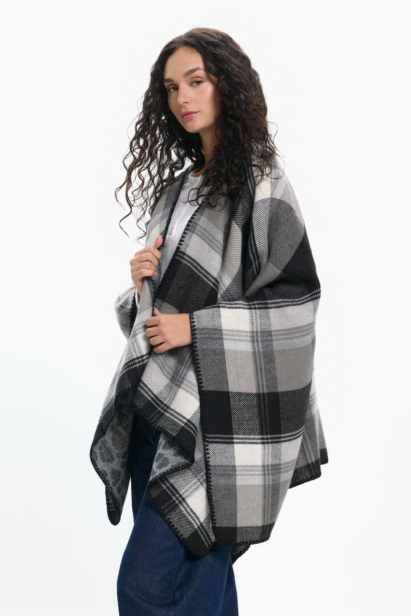 Pieces Wendbar Poncho