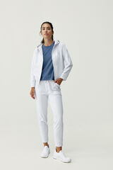 Womensecret White Abbie trousers Bijela
