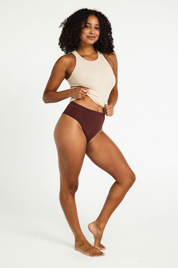 Modibodi Super absorption menstrual panties castanho