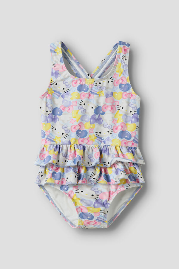 Name it Fato de banho Hello Kitty azul