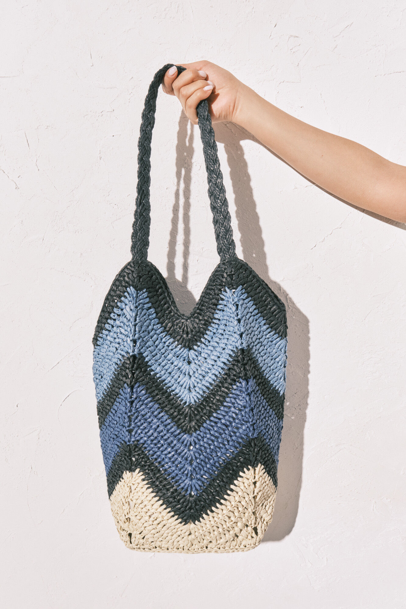 Women'secret Zig-zag paper bag
