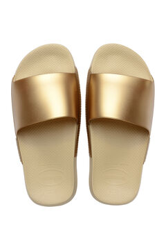Womensecret Havaianas Slide Classic Metallic sandals imprimé