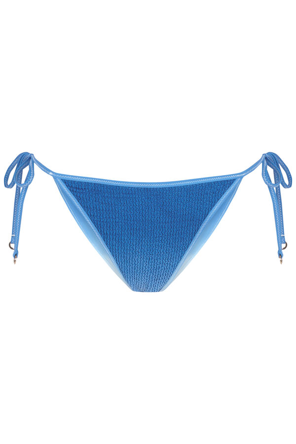 Women'secret Culotte de bikini effet U d&eacute;grad&eacute; bleu bleu