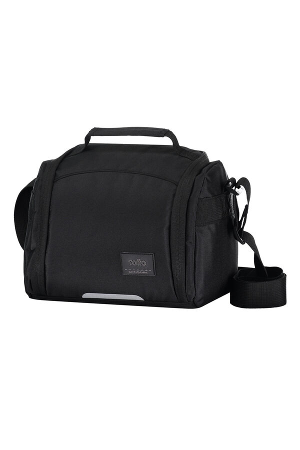 Totto Graphite lunch bag black