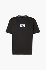 Womensecret CK96 loungewear T-shirt. Crna