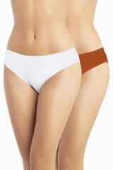 DIM 2 darab varr&aacute;s n&eacute;lk&uuml;li tanga csomag r&aacute;vasalt mint&aacute;s