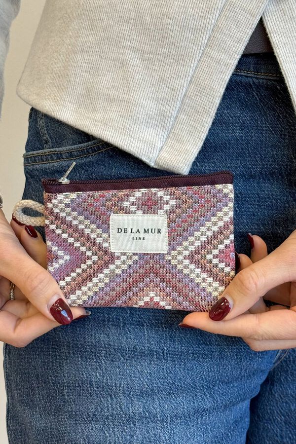 De La Mur Monedero Nana morado/lila