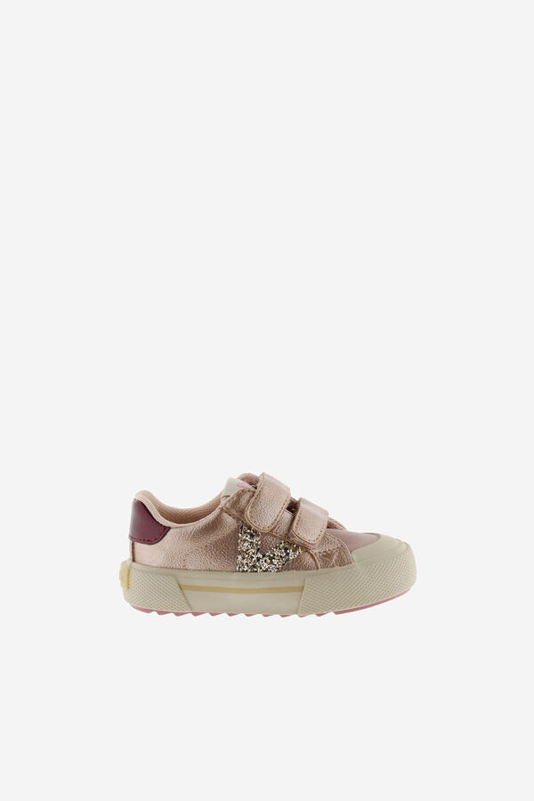 Victoria Girls' low-top sneakers rose