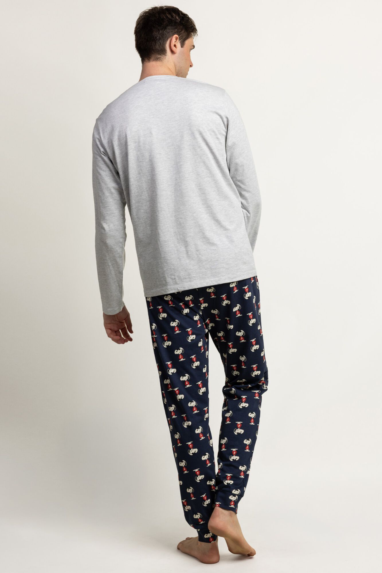 Admas Pijama Largo Peanuts