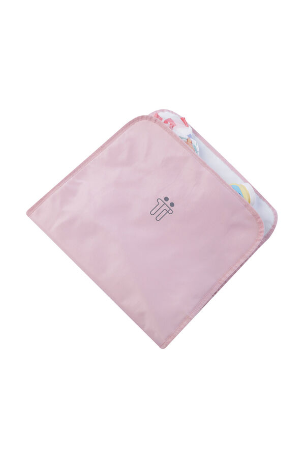 Totto Babybao 2.0 " maternity " backpack - Pink rose