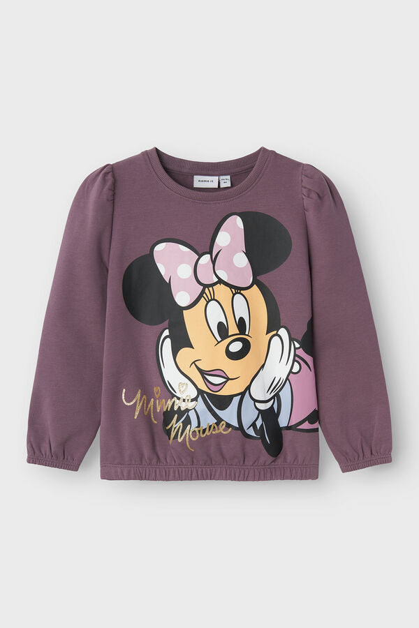Name it Sudadera licencia MINNIE rosa