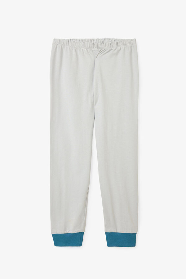 Penti Pack de 2 pijamas largos de dinosaurios Chess Time para ni&ntilde;os estampado